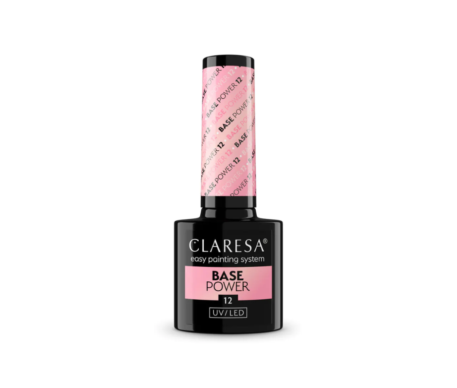 Vernis semi permanent Claresa - Base power