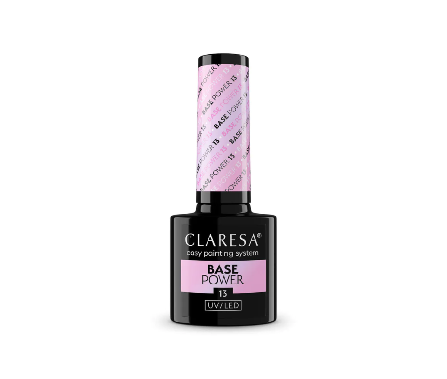 Vernis semi permanent Claresa - Base power