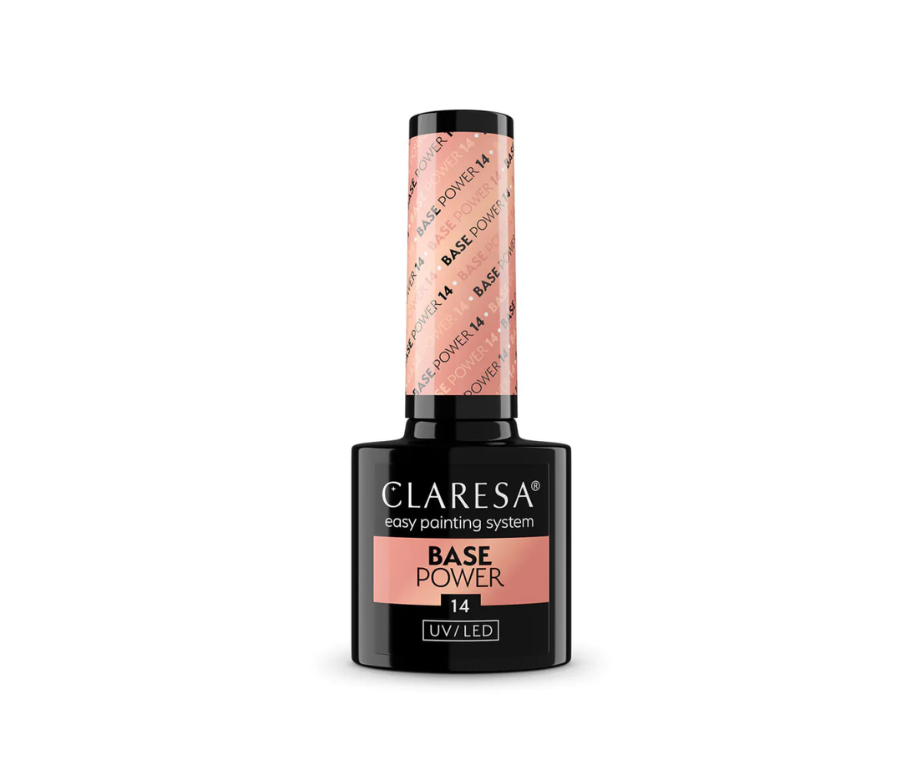 Vernis semi permanent Claresa - Base power