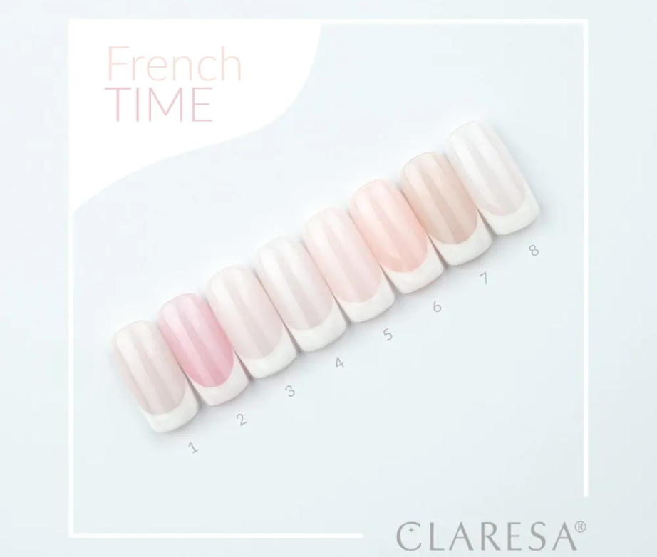 Claresa Vernis semi permanent - French time