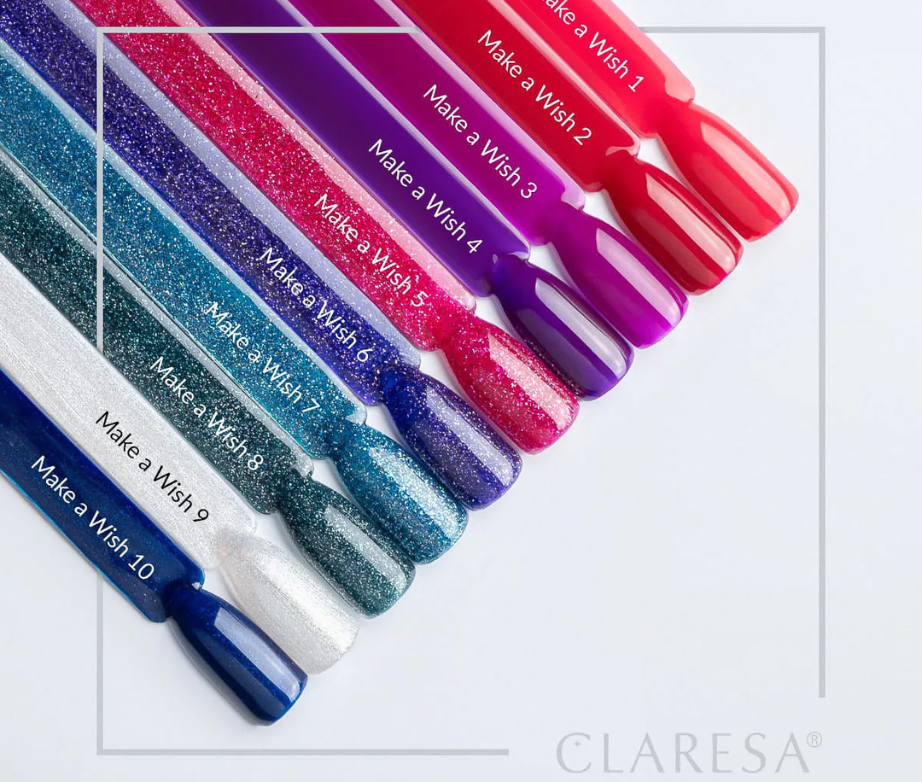 Claresa Vernis semi permanent - Make a Wish