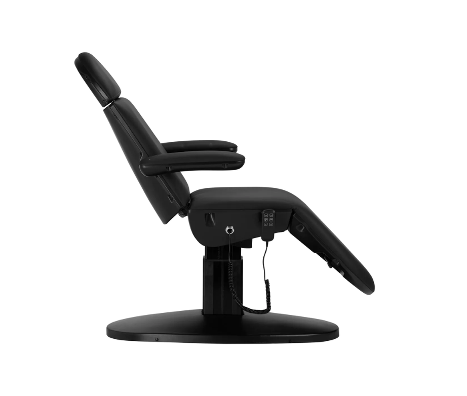 Fauteuil de soins ou de pédicure électrique Eclipse noir