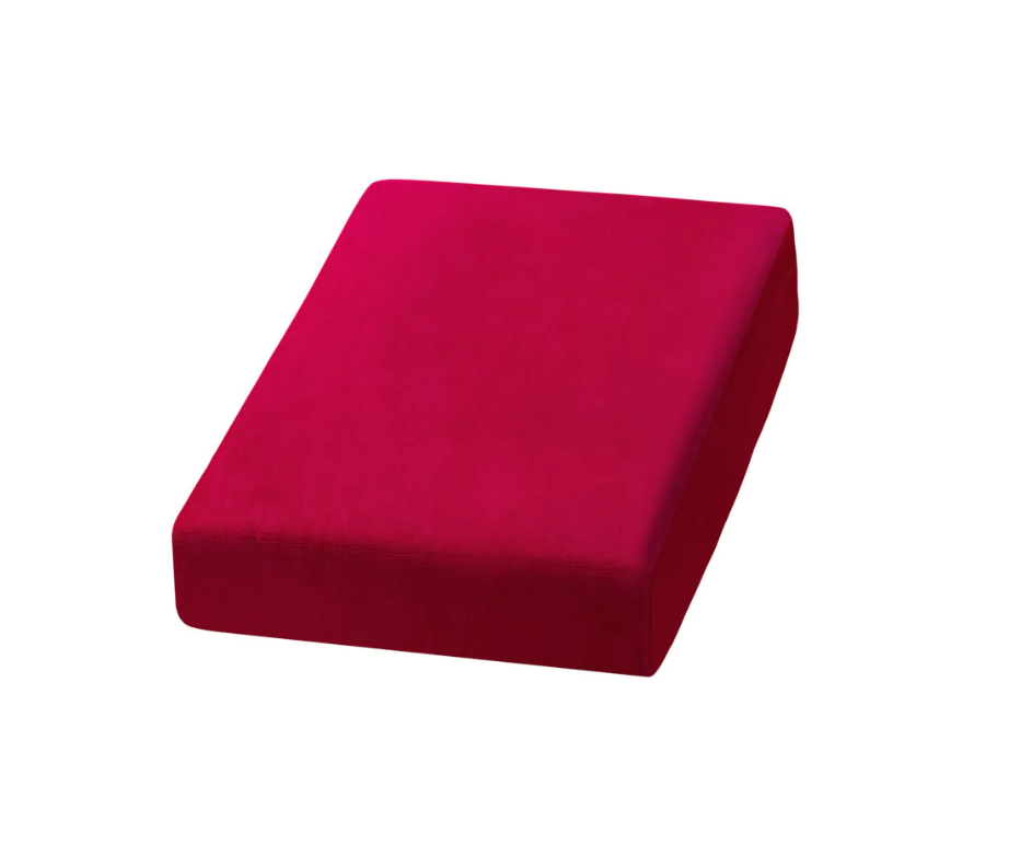 Housse de protection lavable en velours pour table de massage