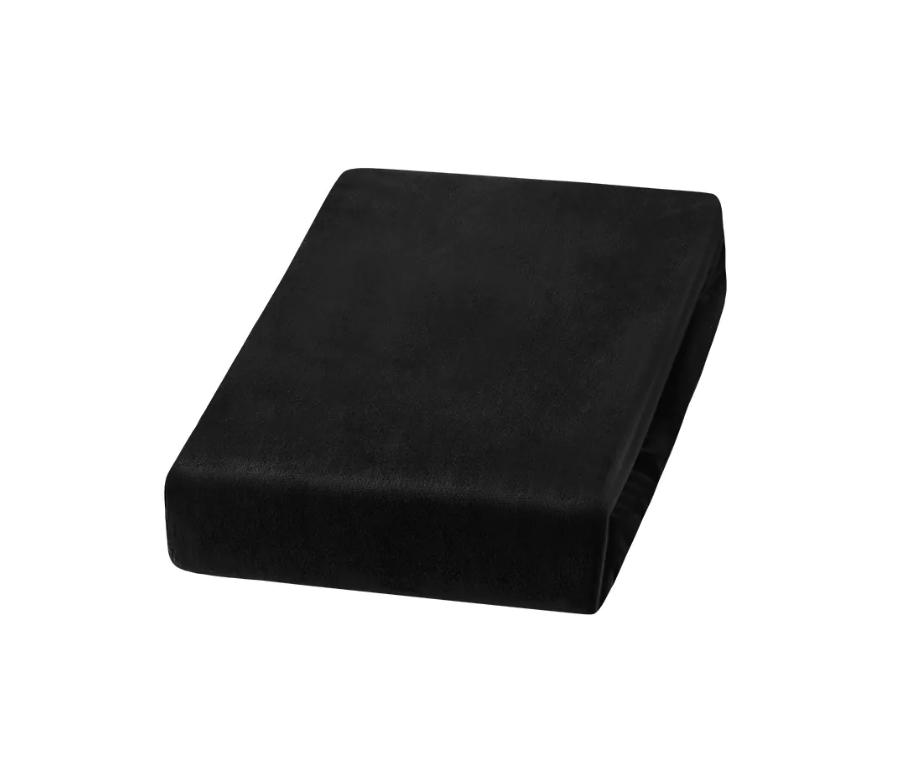 Housse de protection lavable en velours pour table de massage