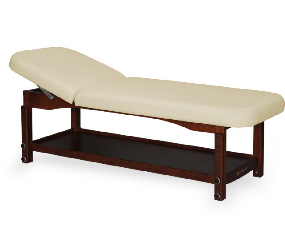 Nova fixed wooden massage table - Made in Poland