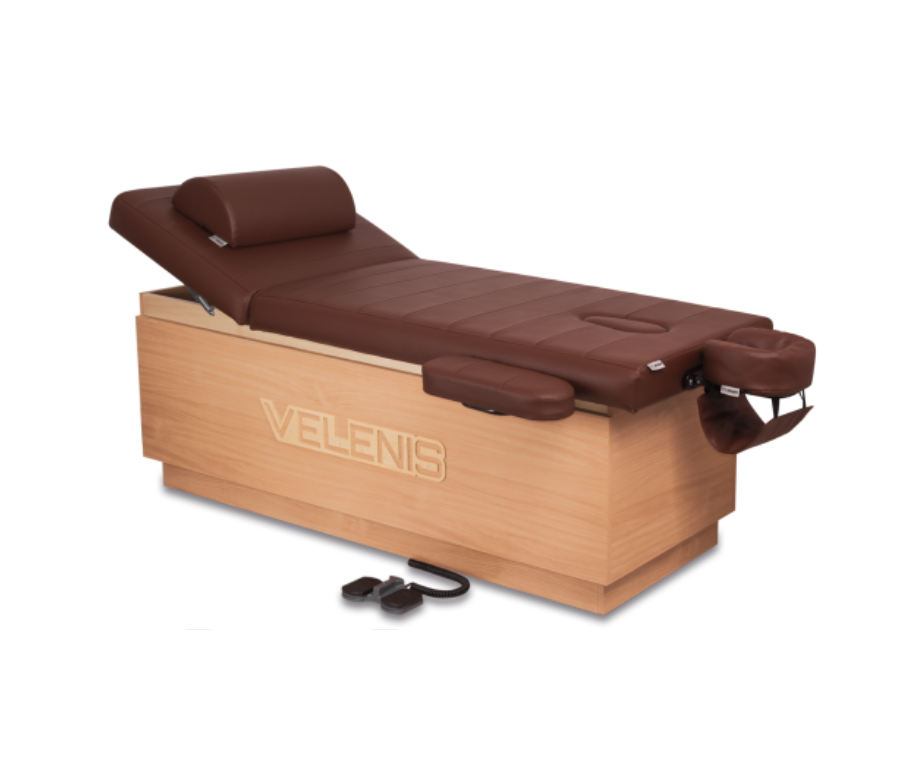 Table de massage électrique Velenis Confort - Fabriquée sur mesure en Pologne