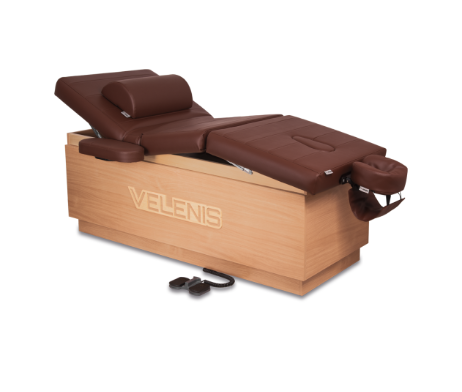 Table de massage électrique Velenis Spa - Fabriquée sur mesure en Pologne