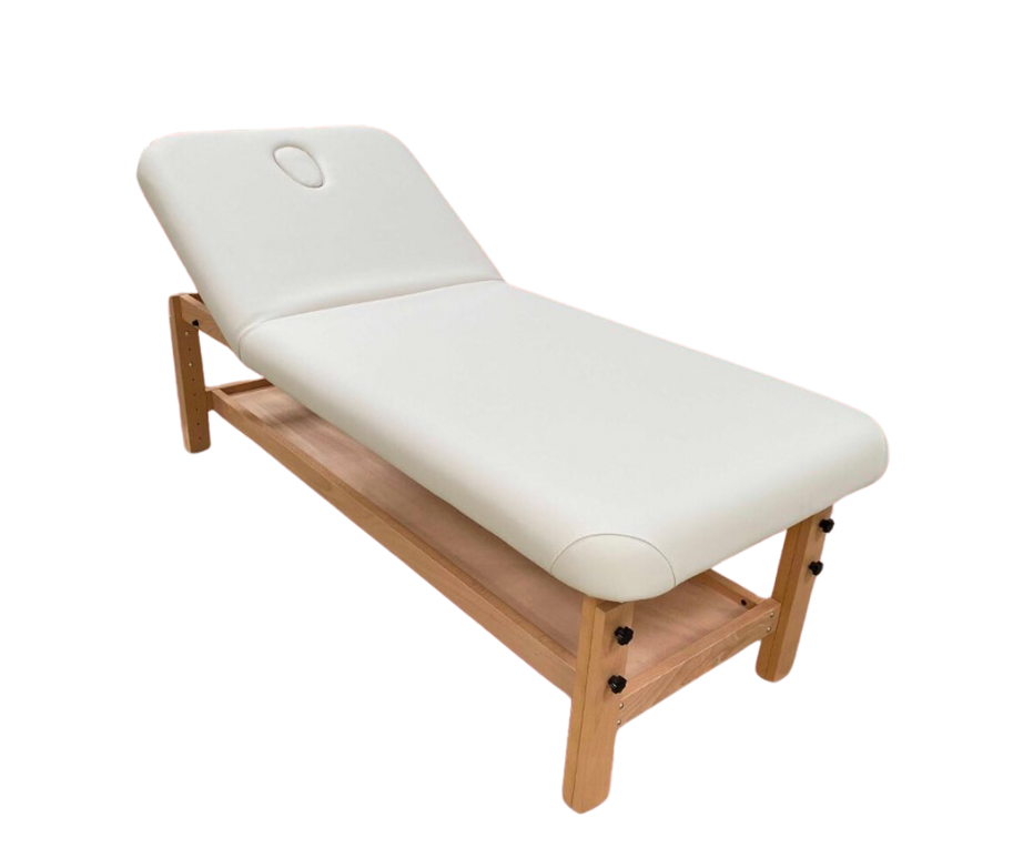 Table de massage fixe en bois Elite