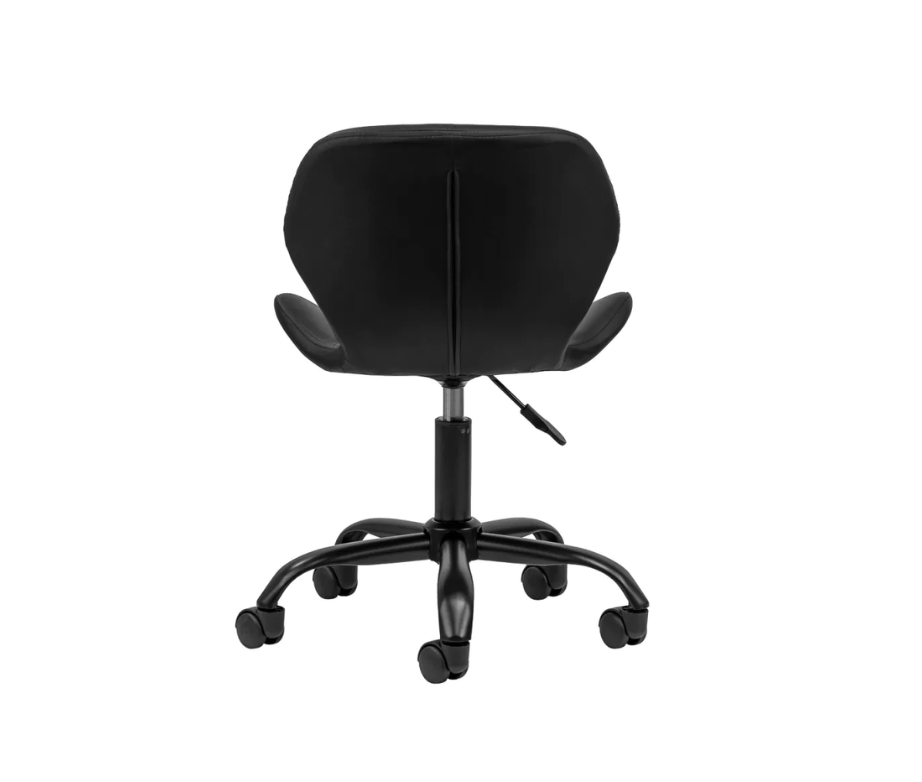 Tabouret cosmétique à roulettes Schwarz - Noir