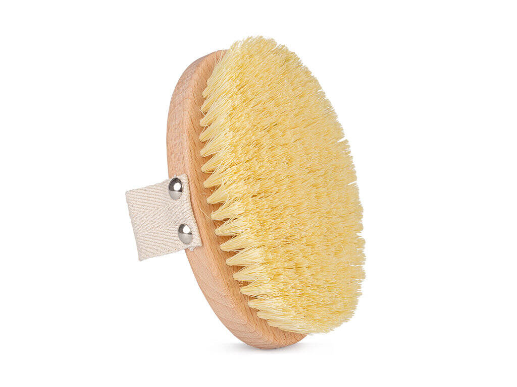 Brosse en bois pour massage du corps - Vegan