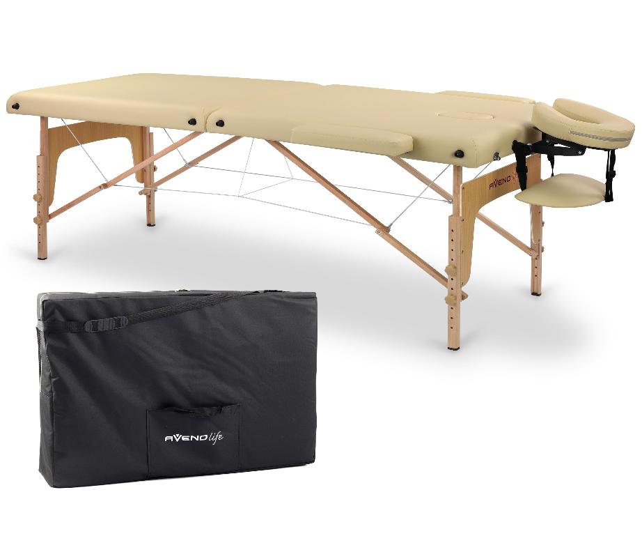 Table de massage pliante en bois Sofia 70cm